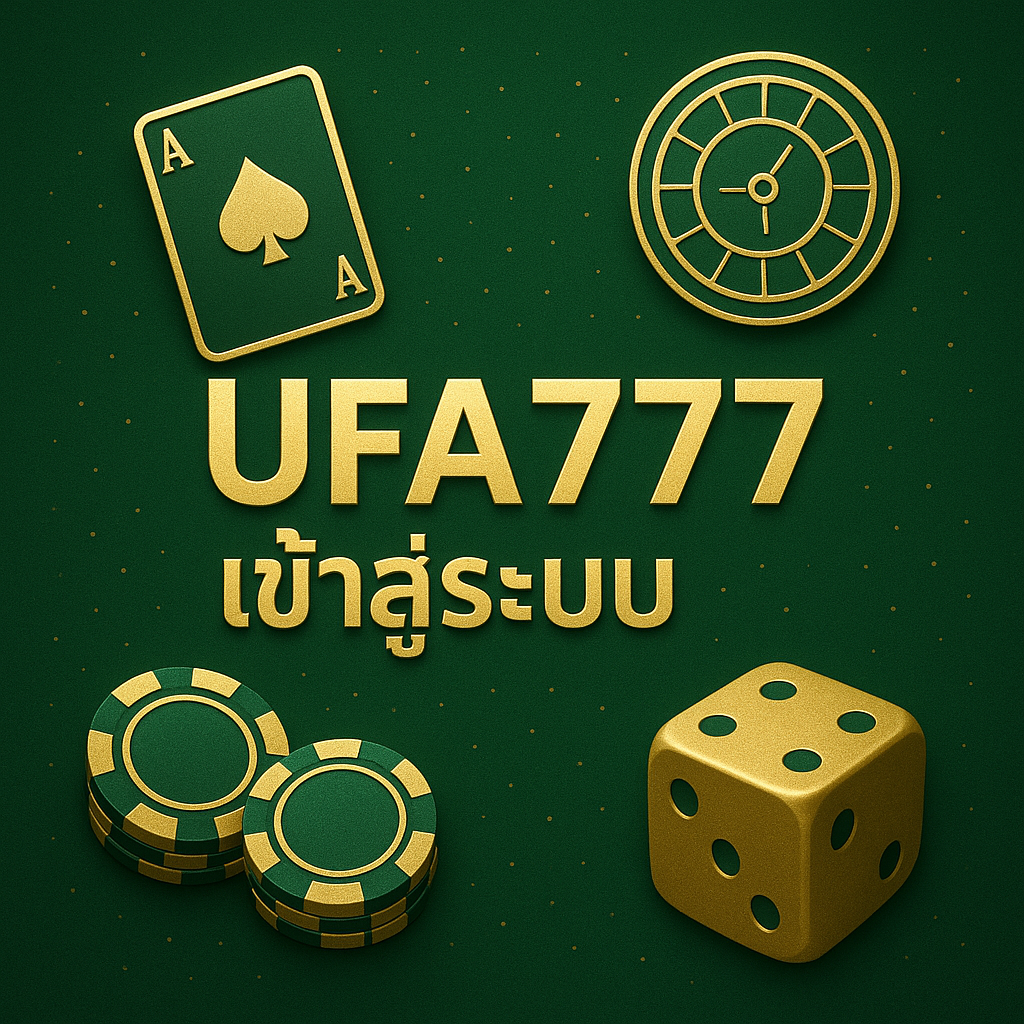 ufa777 เข้าสู่ระบบ