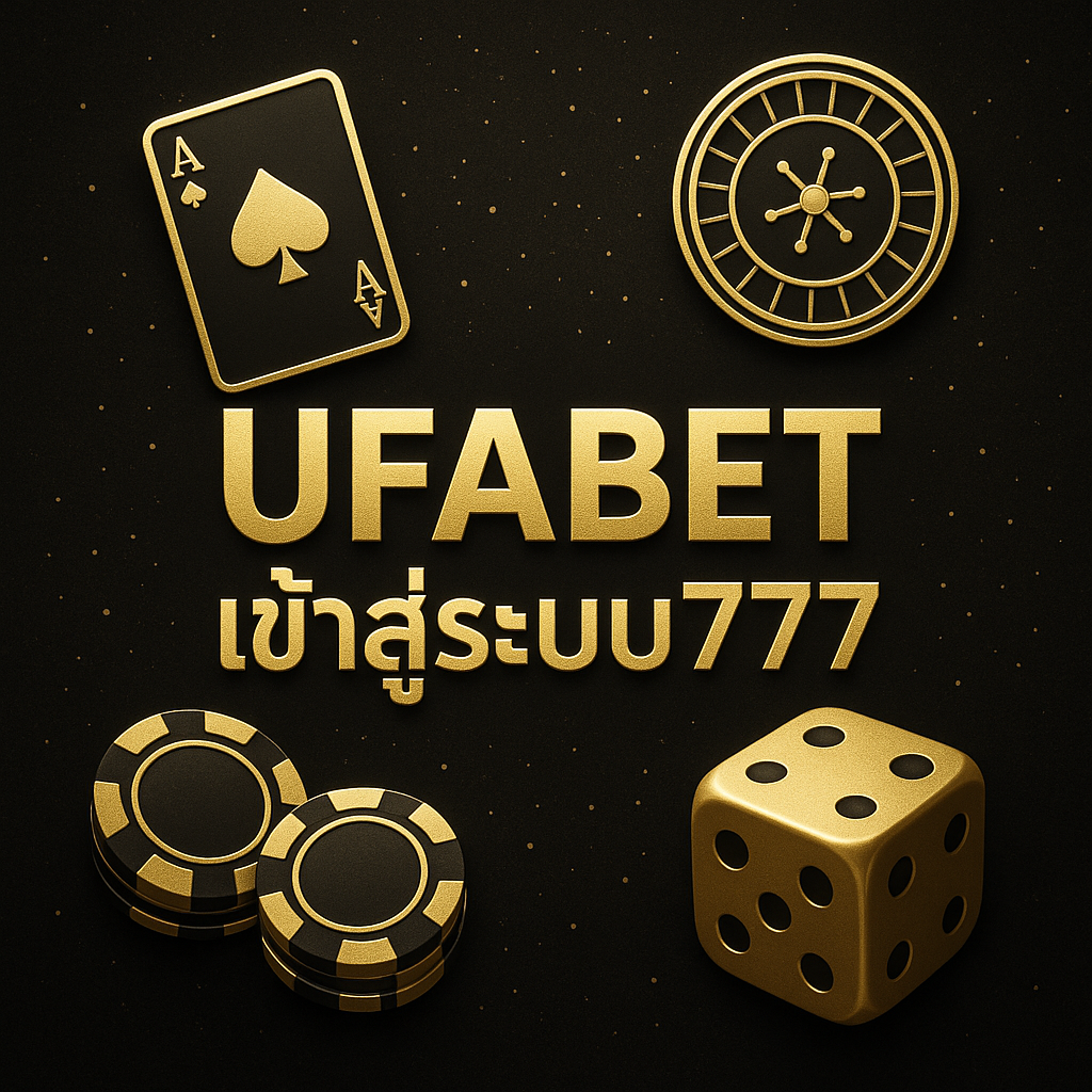 ufabet เข้าสู่ระบบ777